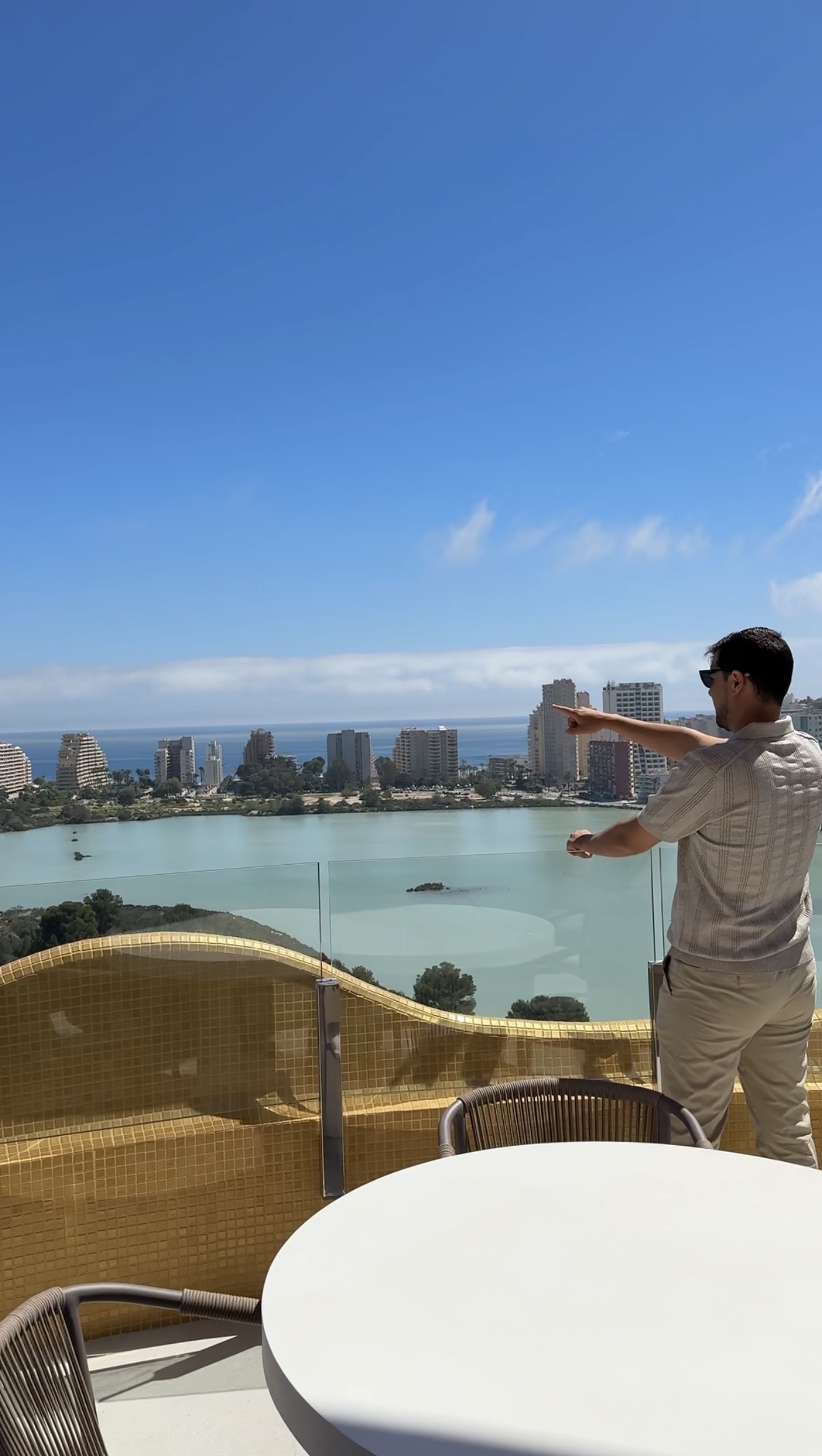 Tamas at property
